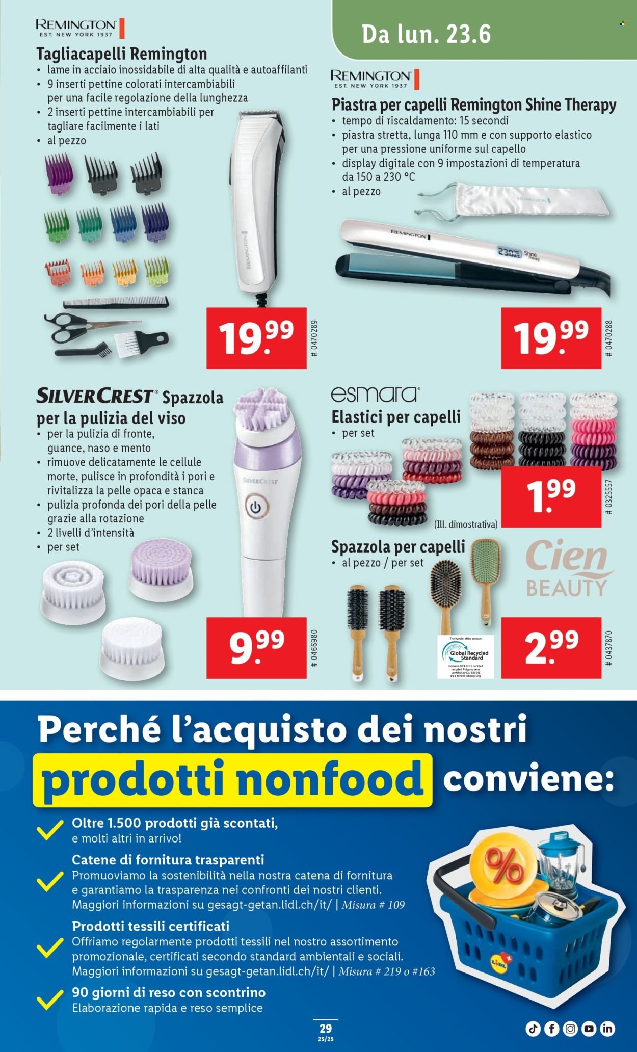 Volantino Lidl - 19.6.2025 - 25.6.2025. Pagina 29. Pagina 29