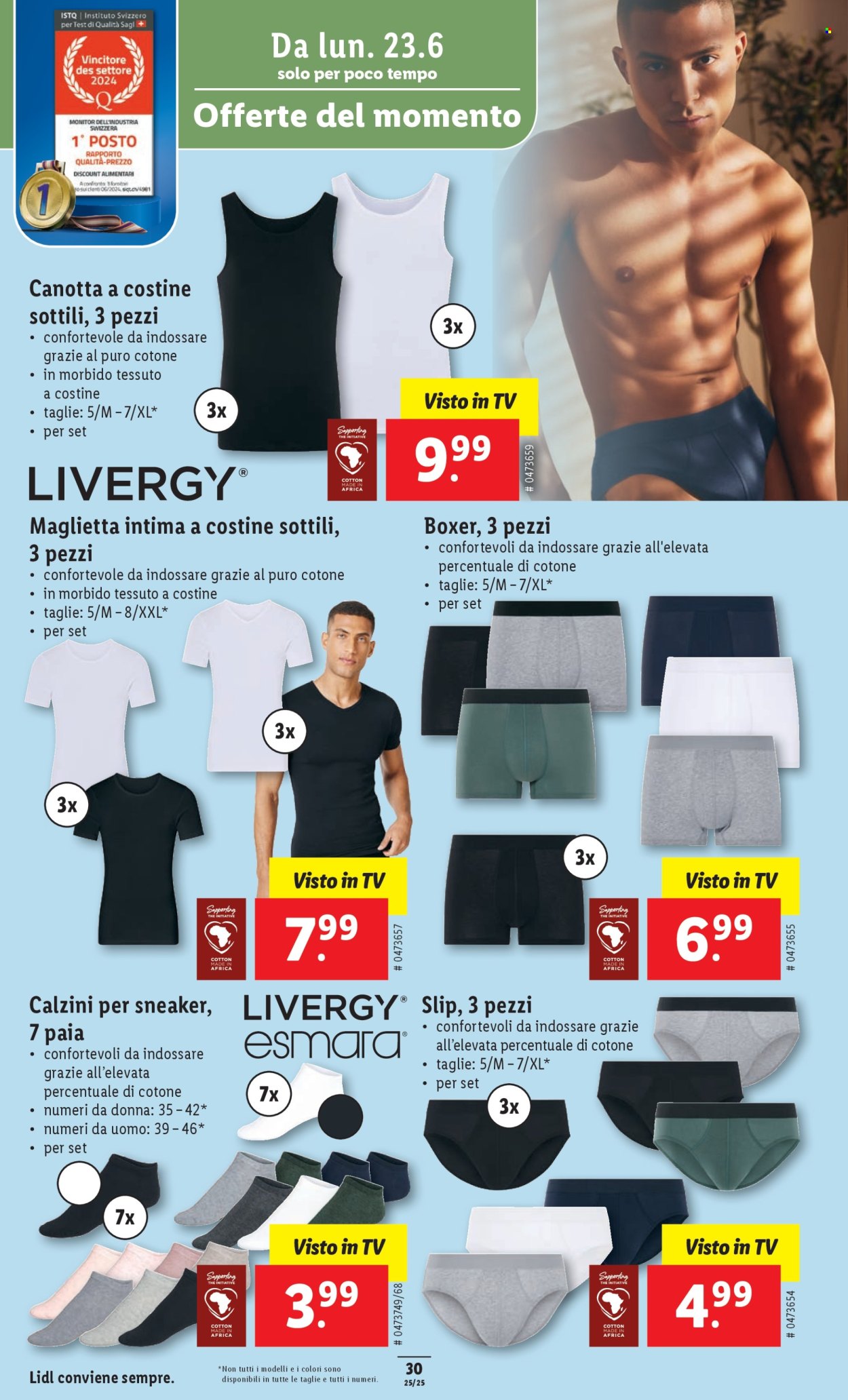 Volantino Lidl - 19.6.2025 - 25.6.2025. Pagina 30. Pagina 30