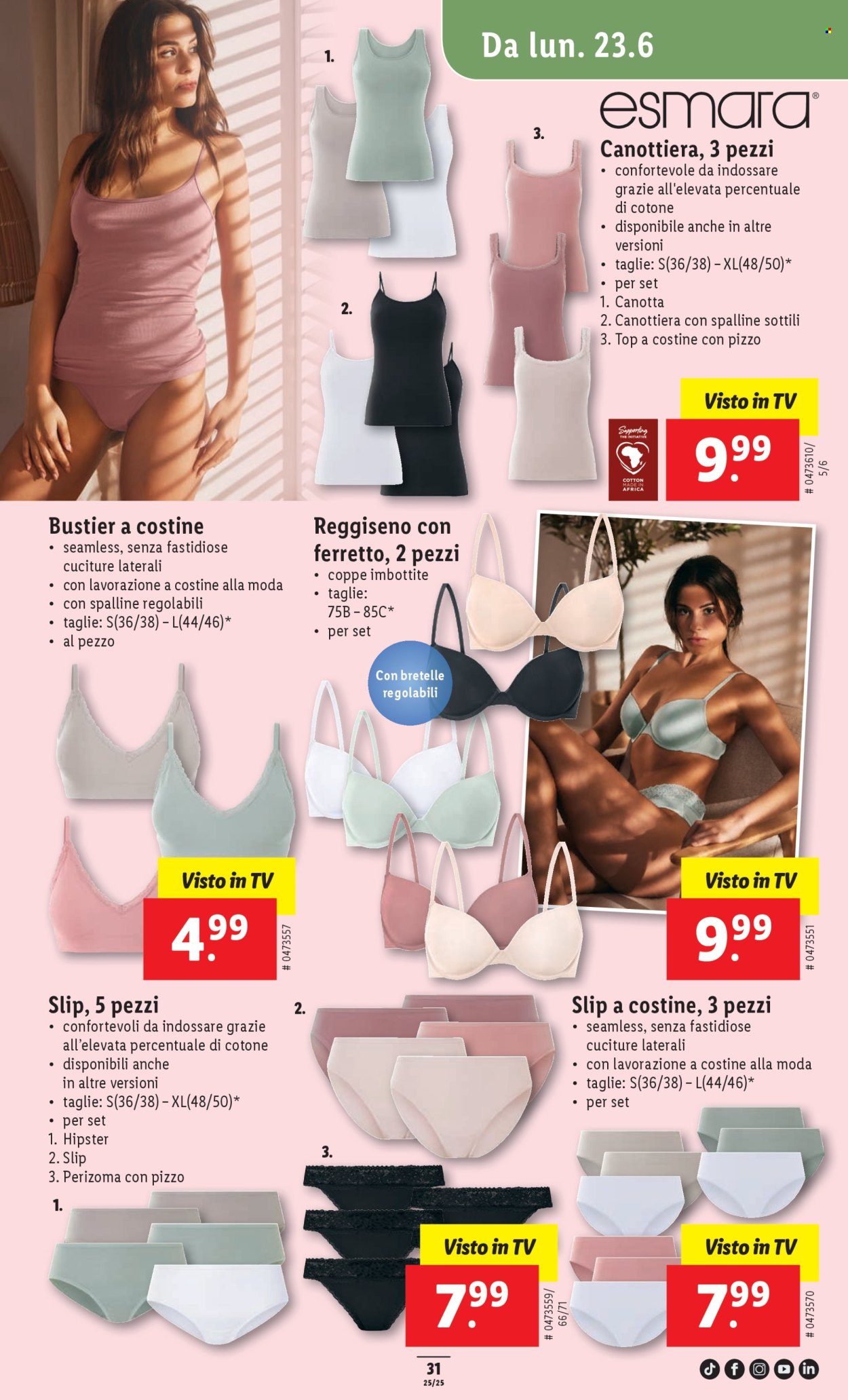 Volantino Lidl - 19.6.2025 - 25.6.2025. Pagina 31. Pagina 31