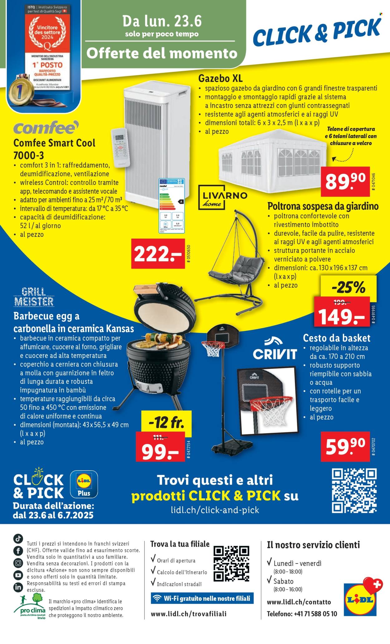 Volantino Lidl - 19.6.2025 - 25.6.2025. Pagina 32. Pagina 32