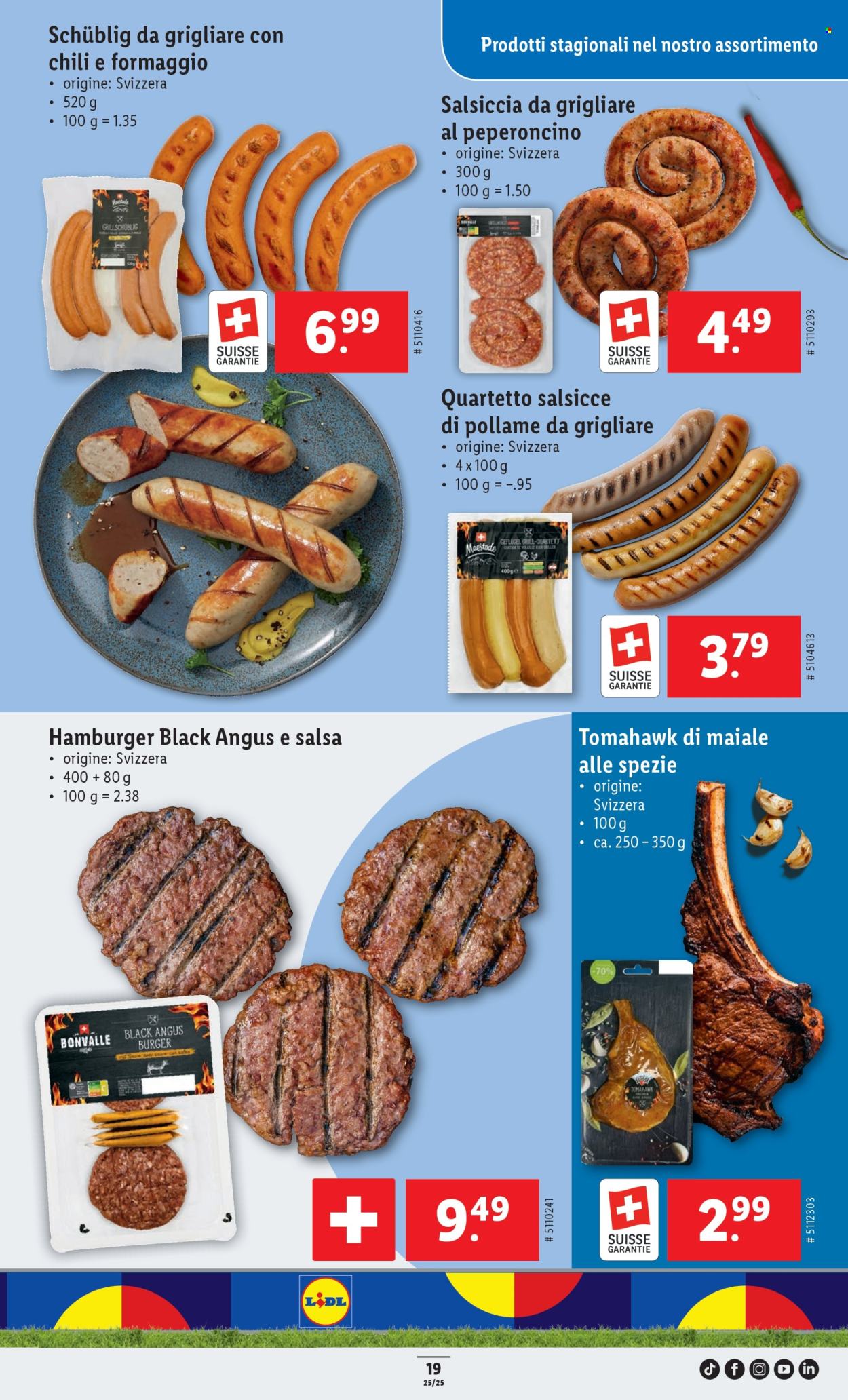 Volantino Lidl - 19.6.2025 - 25.6.2025. Pagina 19. Pagina 19