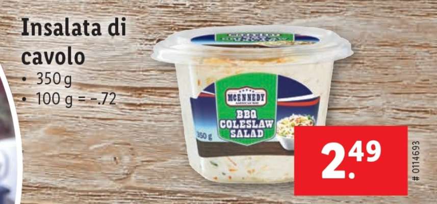 Insalata di cavolo