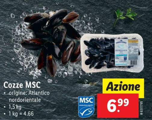 Cozze MSC