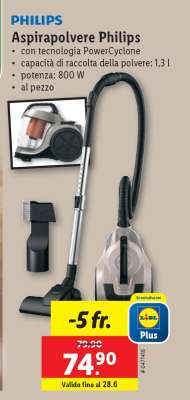 Aspirapolvere Philips