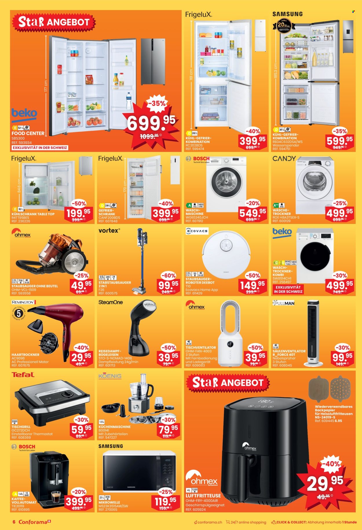 Volantino Conforama - 18.6.2025 - 1.7.2025. Pagina 6. Pagina 6
