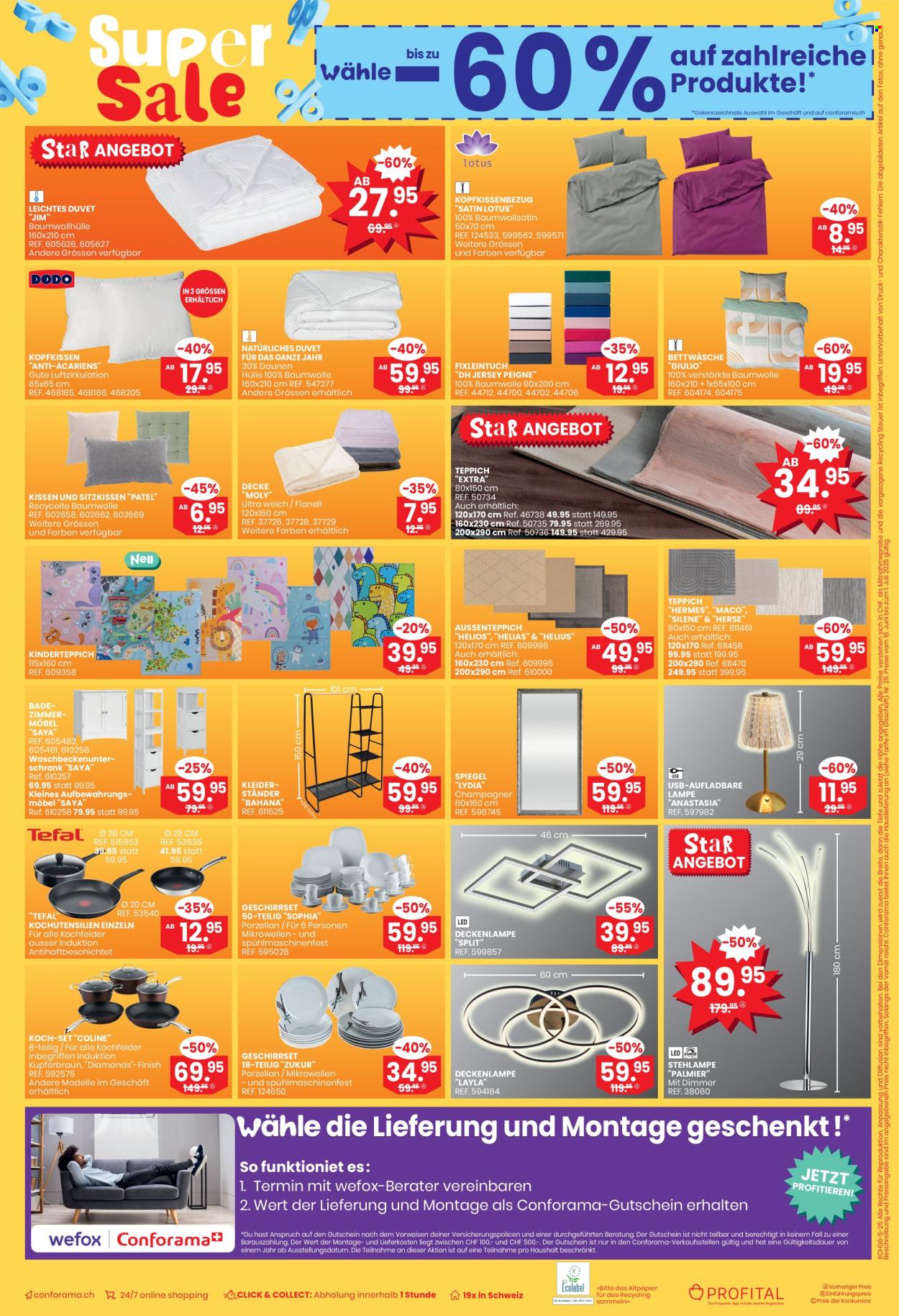 Volantino Conforama - 18.6.2025 - 1.7.2025. Pagina 8. Pagina 8