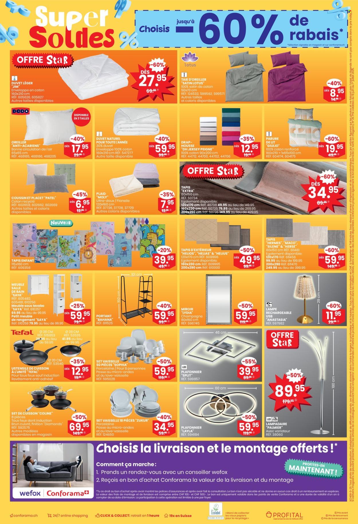Volantino Conforama - 18.6.2025 - 1.7.2025. Pagina 8. Pagina 8