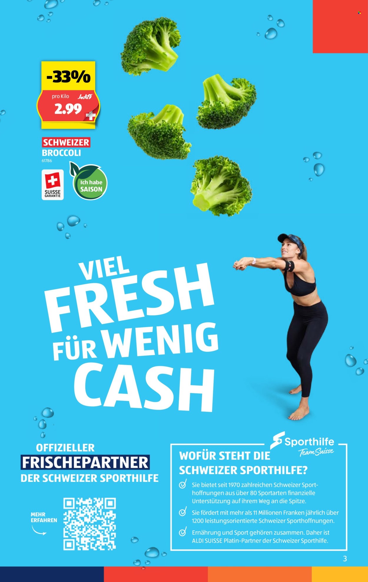 Volantino Aldi - 26.6.2025 - 2.7.2025. Pagina 3. Pagina 3