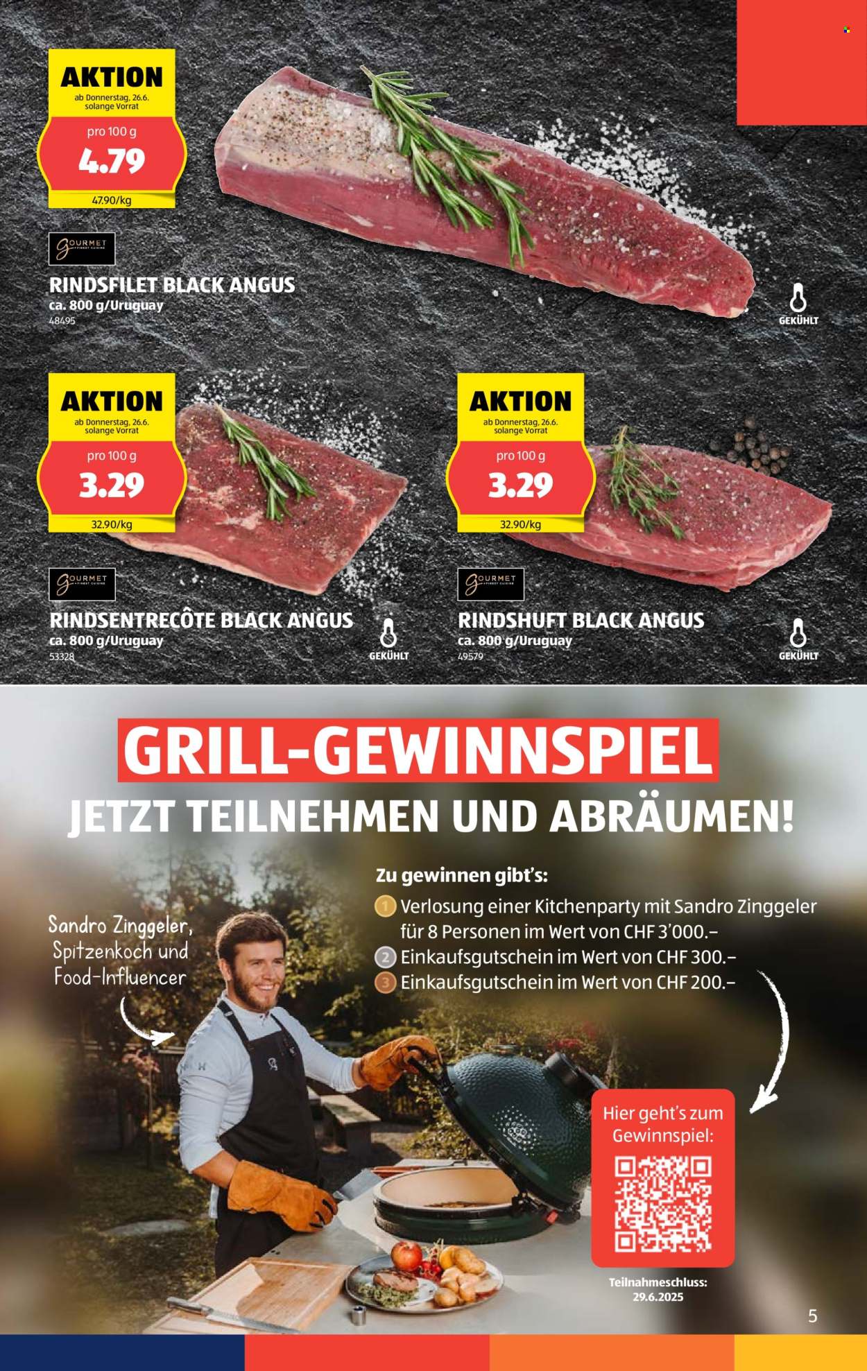 Volantino Aldi - 26.6.2025 - 2.7.2025. Pagina 5. Pagina 5