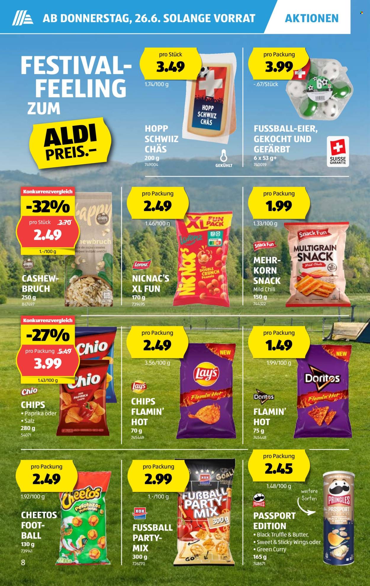 Volantino Aldi - 26.6.2025 - 2.7.2025. Pagina 8. Pagina 8