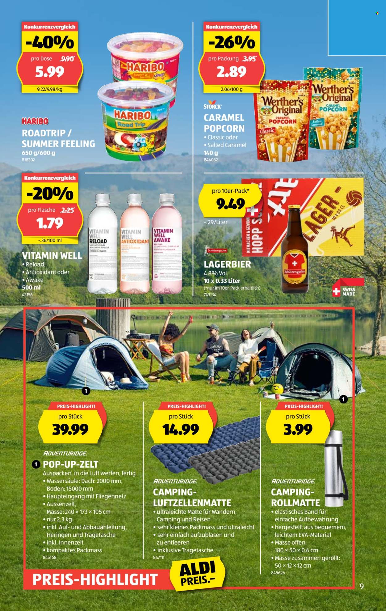 Volantino Aldi - 26.6.2025 - 2.7.2025. Pagina 9. Pagina 9