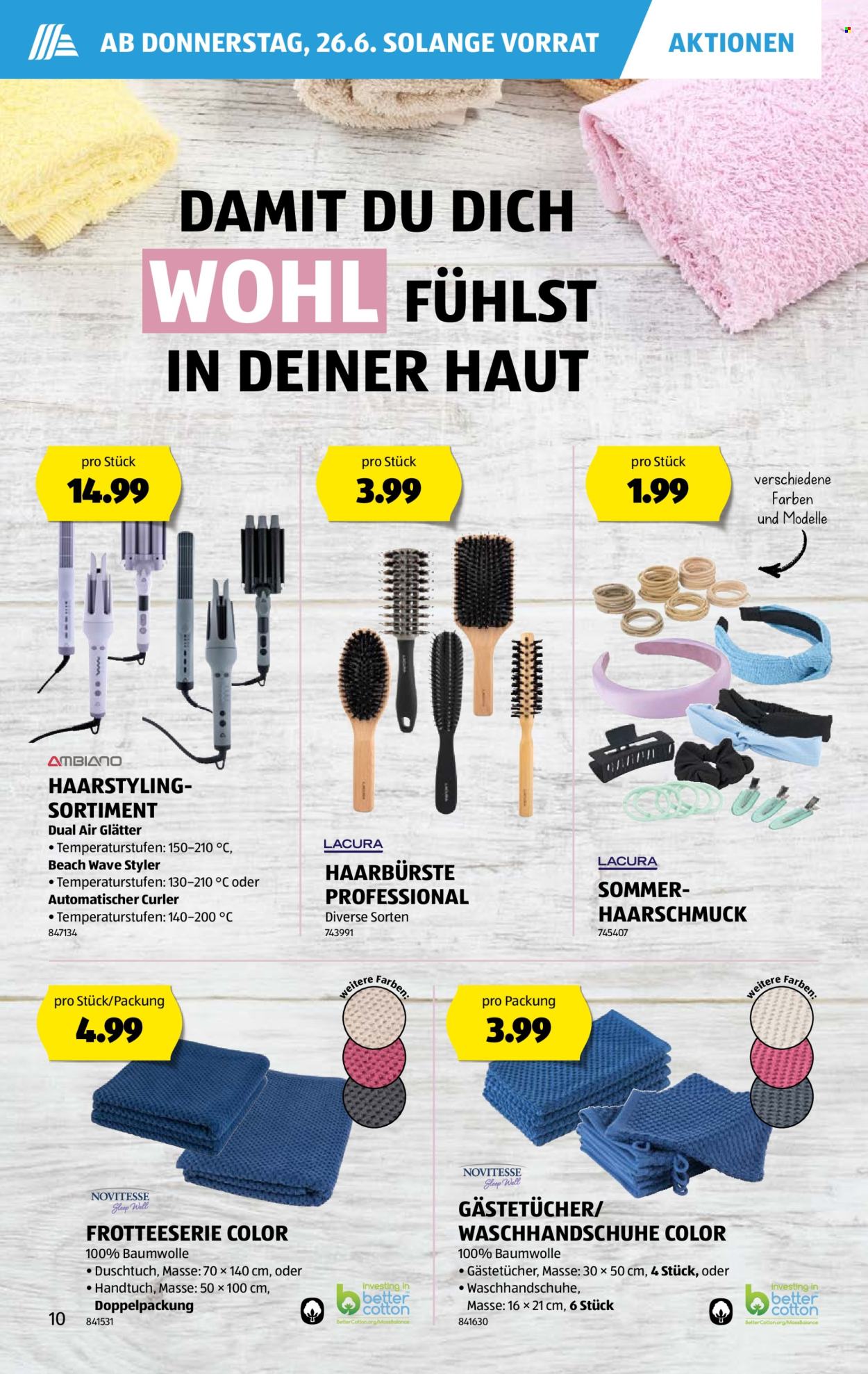 Volantino Aldi - 26.6.2025 - 2.7.2025. Pagina 10. Pagina 10