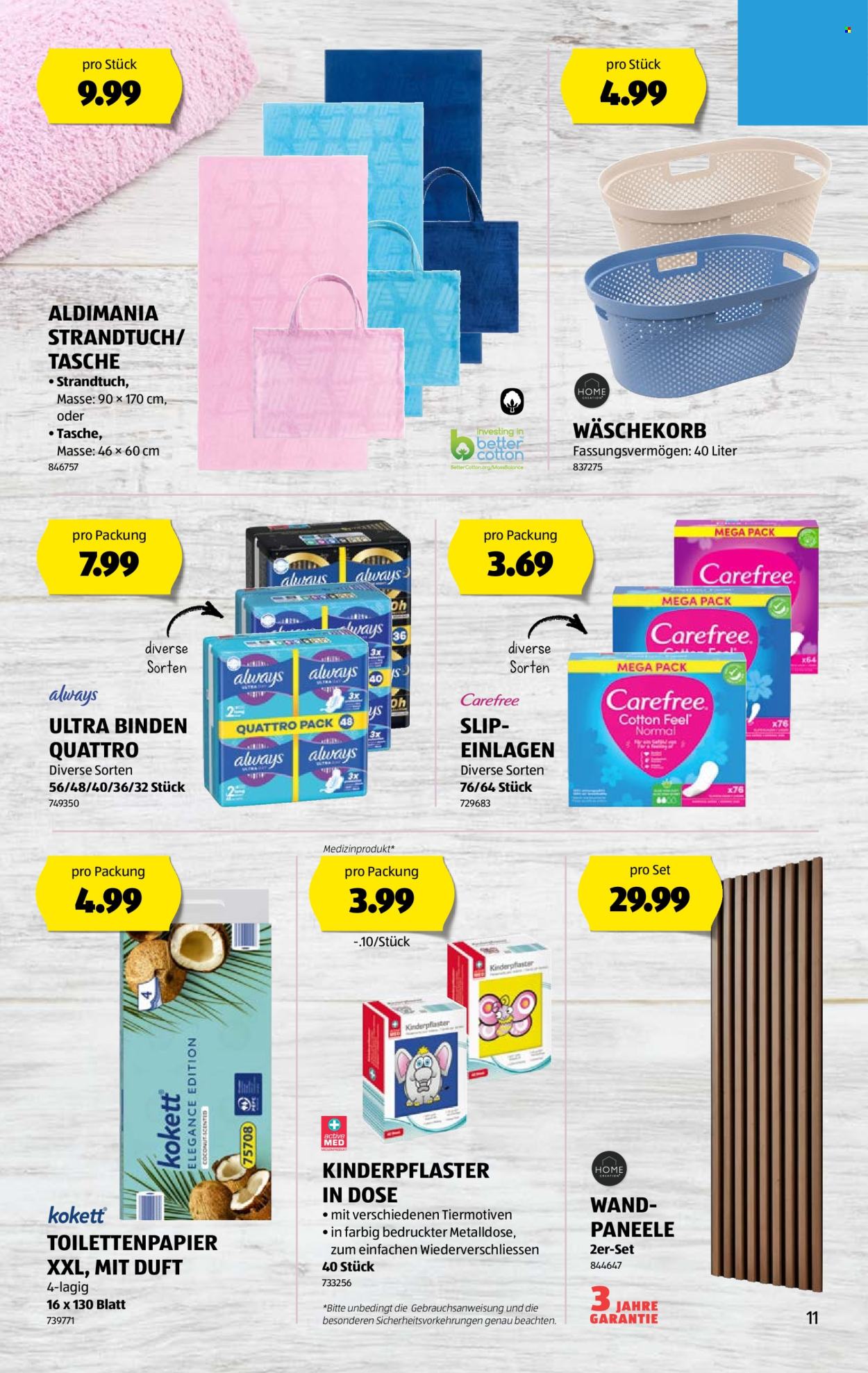 Volantino Aldi - 26.6.2025 - 2.7.2025. Pagina 11. Pagina 11