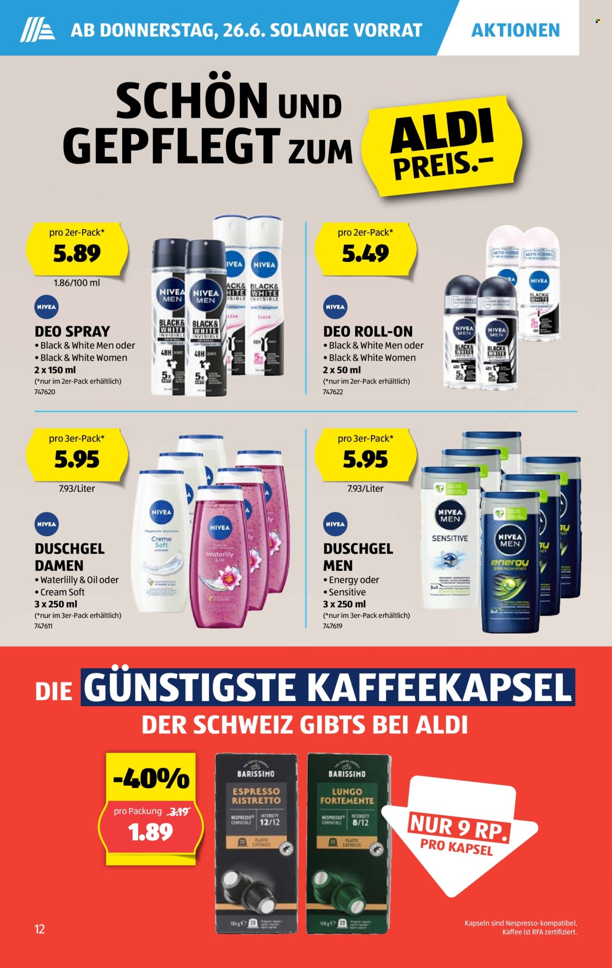 Volantino Aldi - 26.6.2025 - 2.7.2025. Pagina 12. Pagina 12