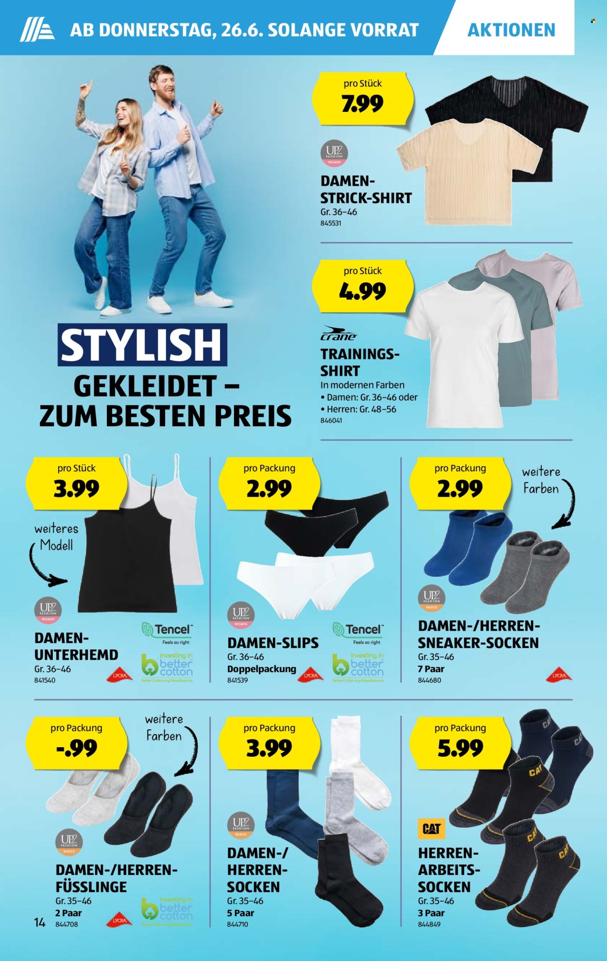 Volantino Aldi - 26.6.2025 - 2.7.2025. Pagina 14. Pagina 14