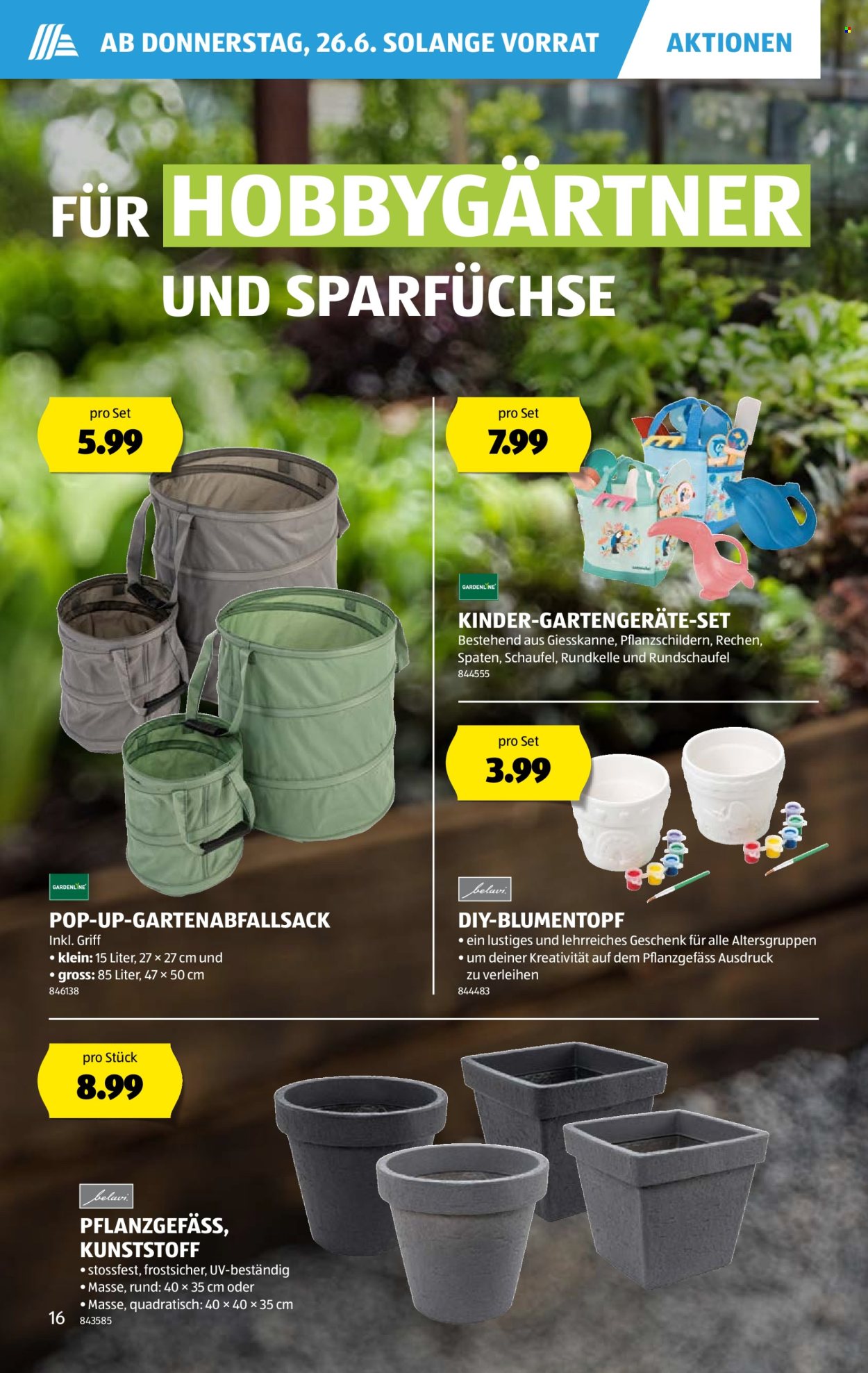 Volantino Aldi - 26.6.2025 - 2.7.2025. Pagina 16. Pagina 16