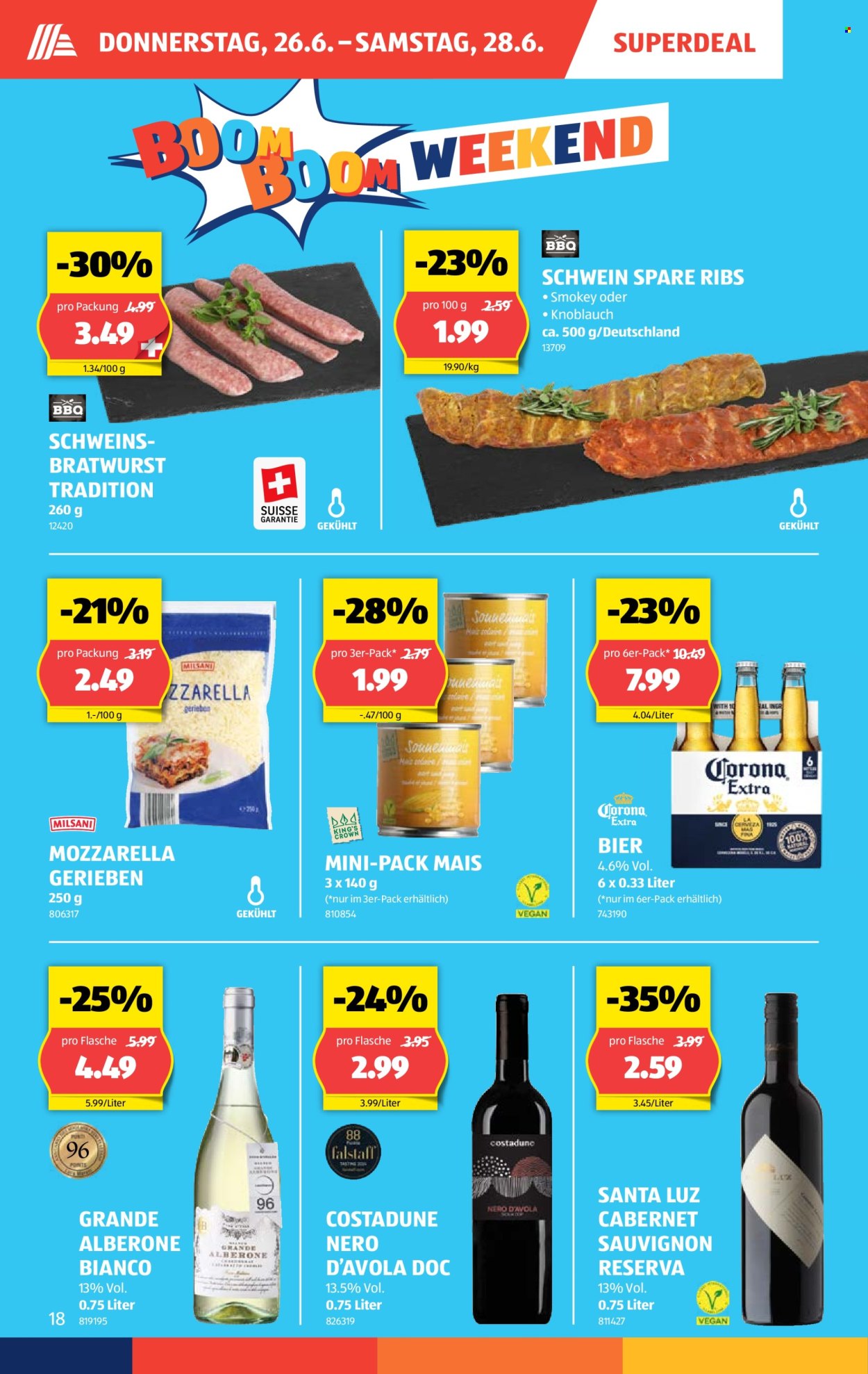 Volantino Aldi - 26.6.2025 - 2.7.2025. Pagina 18. Pagina 18