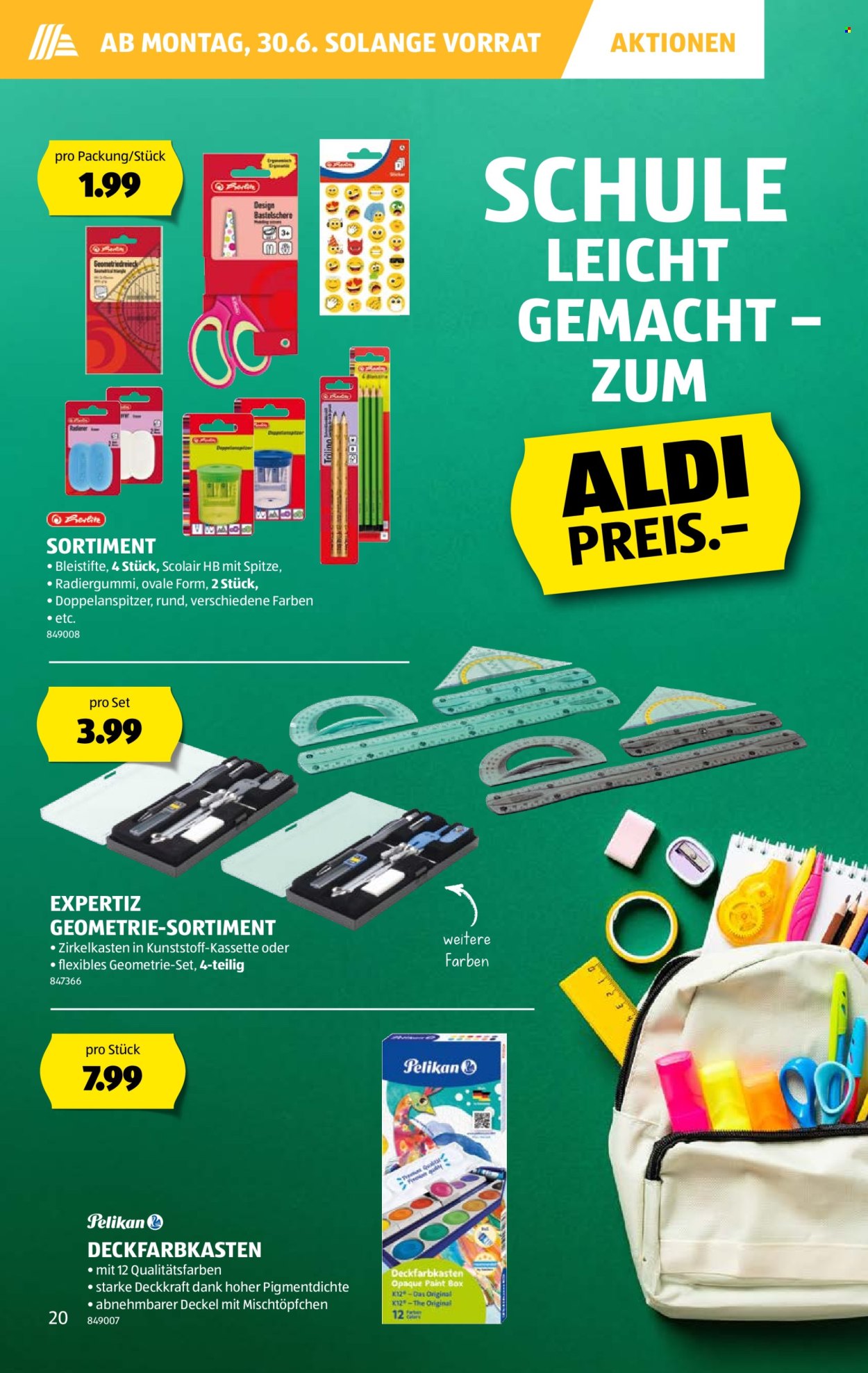 Volantino Aldi - 26.6.2025 - 2.7.2025. Pagina 20. Pagina 20
