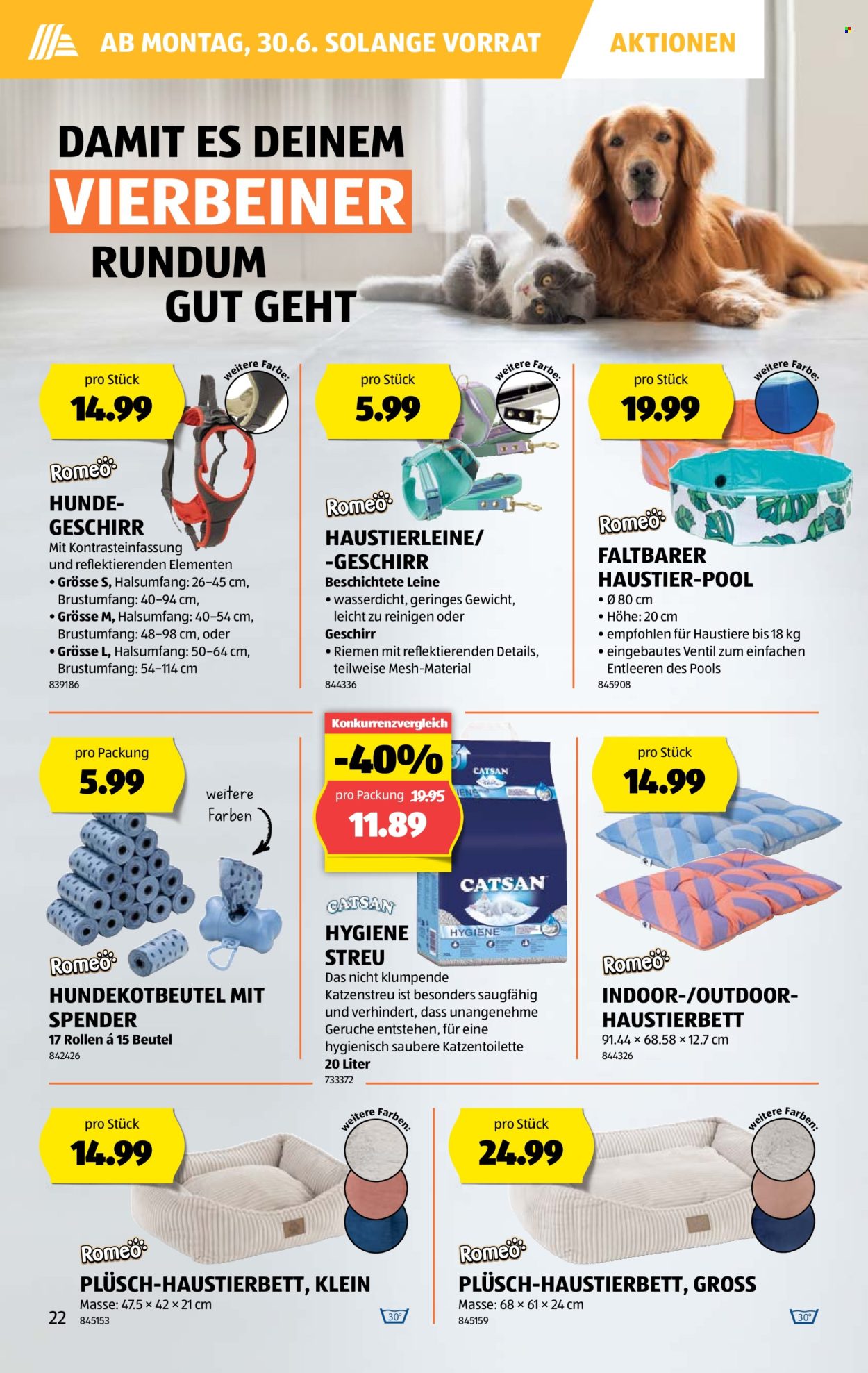 Volantino Aldi - 26.6.2025 - 2.7.2025. Pagina 22. Pagina 22
