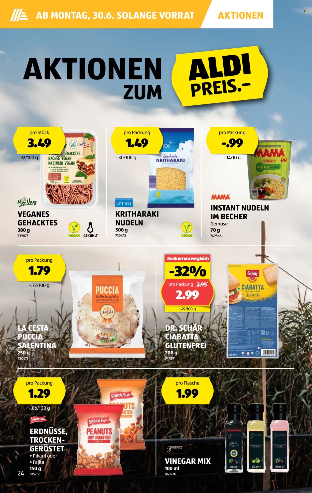 Volantino Aldi - 26.6.2025 - 2.7.2025. Pagina 24. Pagina 24