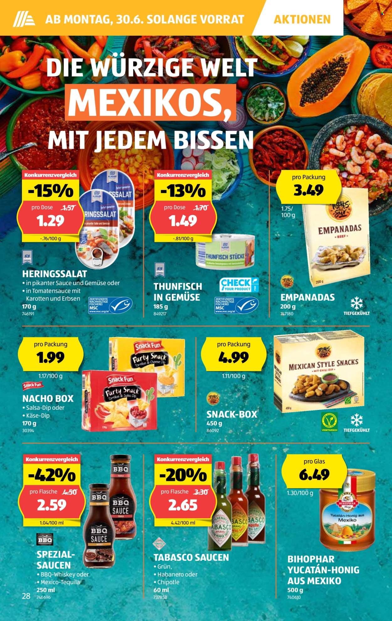 Volantino Aldi - 26.6.2025 - 2.7.2025. Pagina 28. Pagina 28