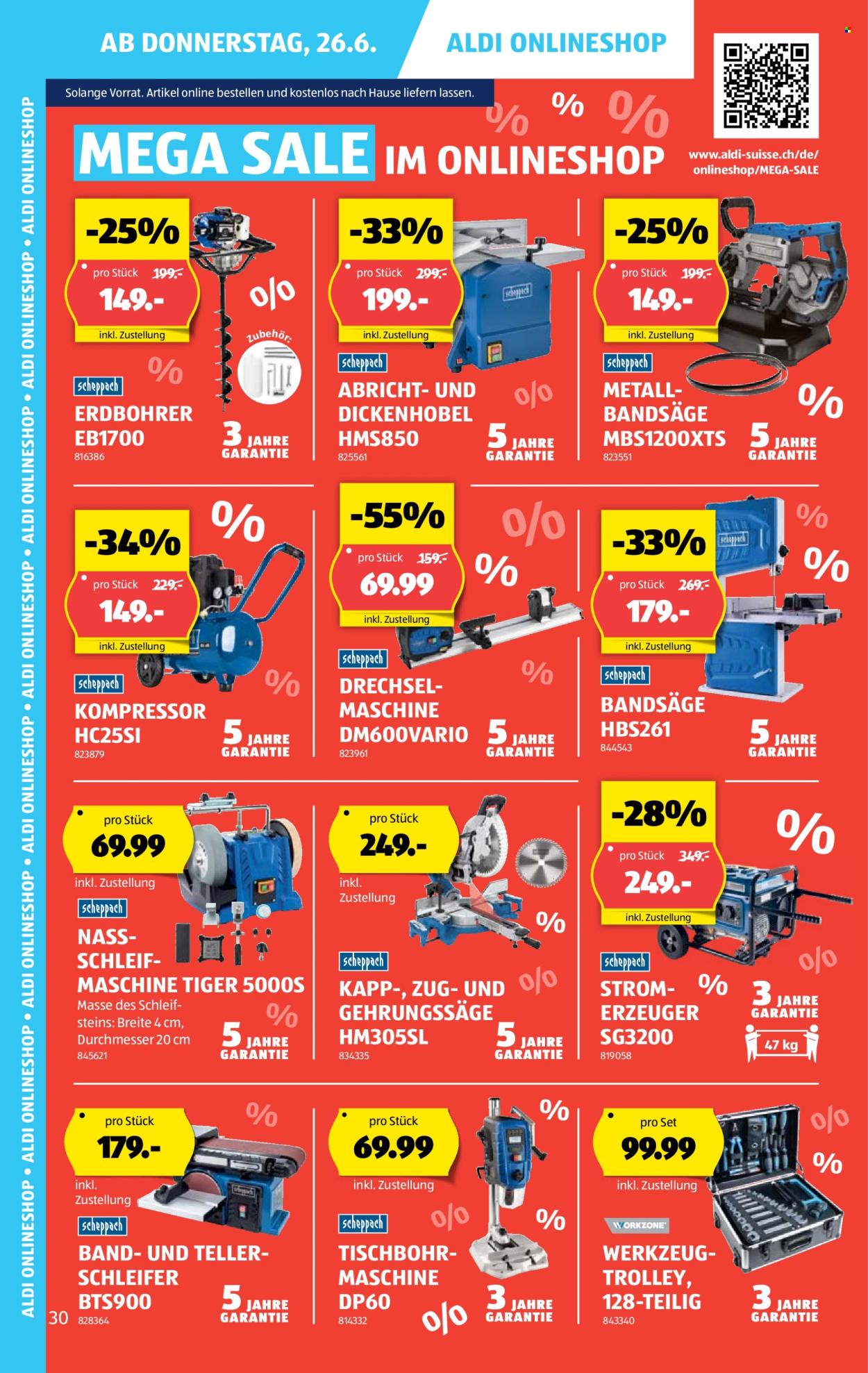 Volantino Aldi - 26.6.2025 - 2.7.2025. Pagina 30. Pagina 30