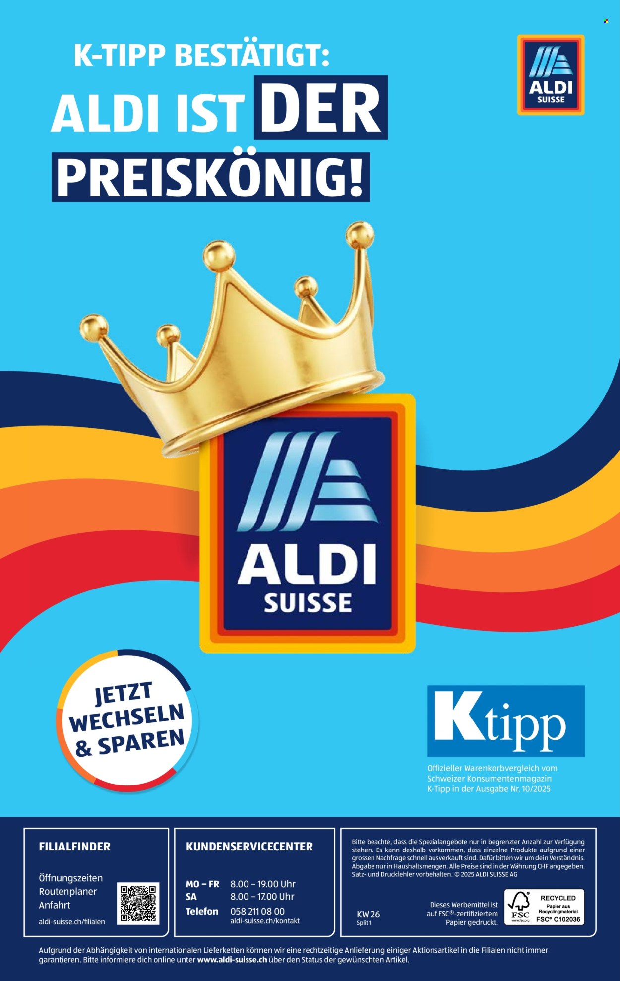 Volantino Aldi - 26.6.2025 - 2.7.2025. Pagina 32. Pagina 32