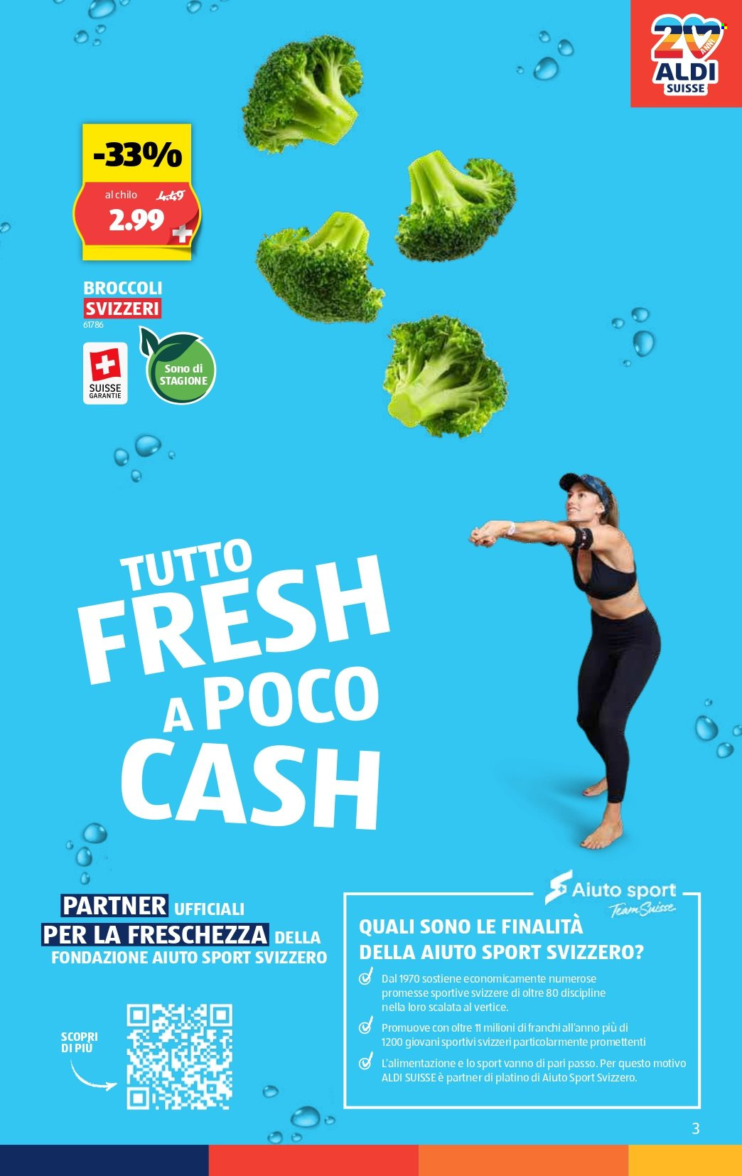 Volantino Aldi - 26.6.2025 - 2.7.2025. Pagina 3. Pagina 3