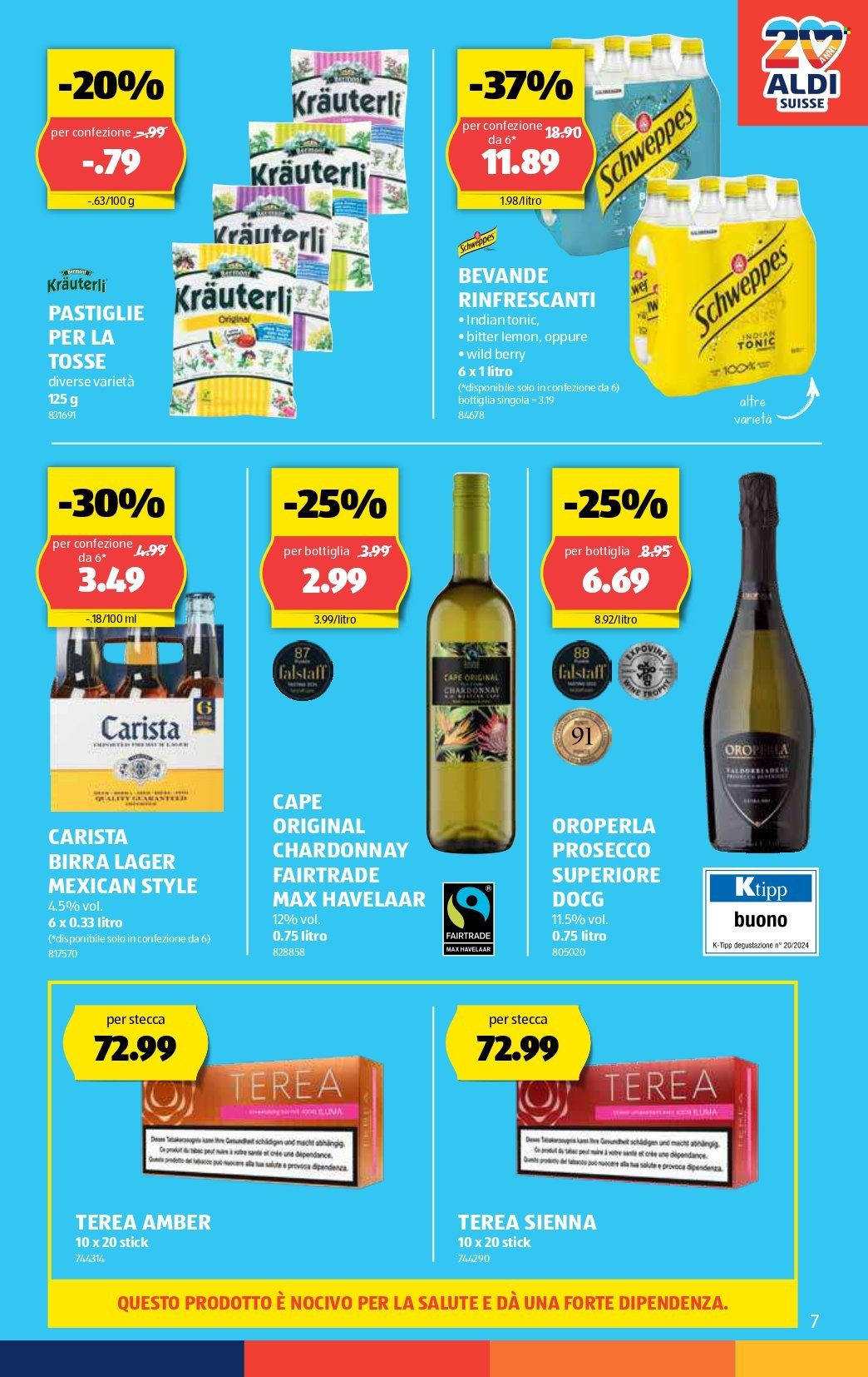 Volantino Aldi - 26.6.2025 - 2.7.2025. Pagina 7. Pagina 7