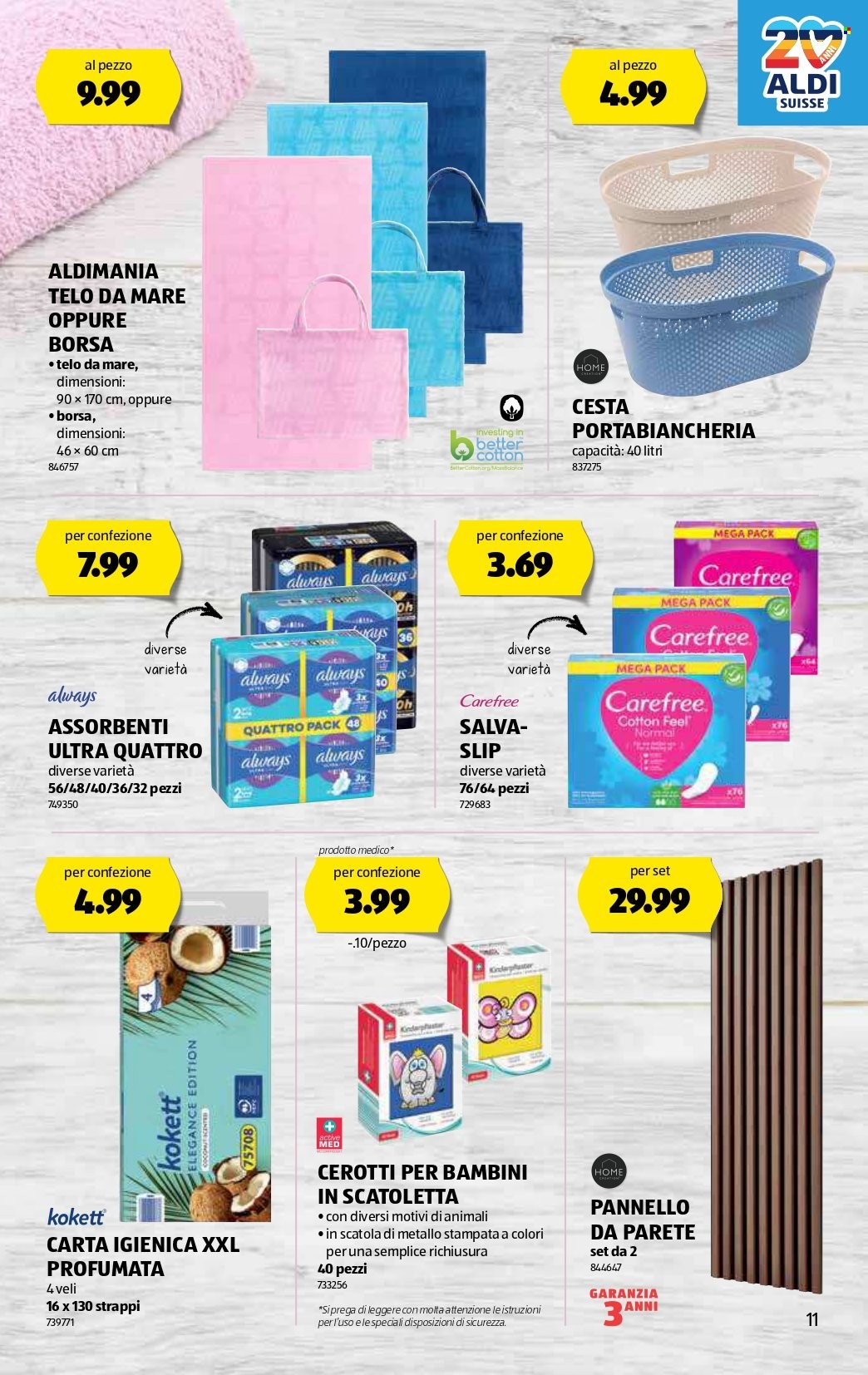 Volantino Aldi - 26.6.2025 - 2.7.2025. Pagina 11. Pagina 11