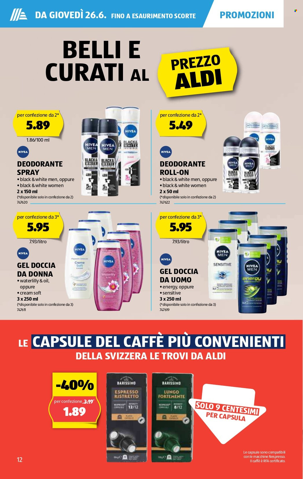 Volantino Aldi - 26.6.2025 - 2.7.2025. Pagina 12. Pagina 12