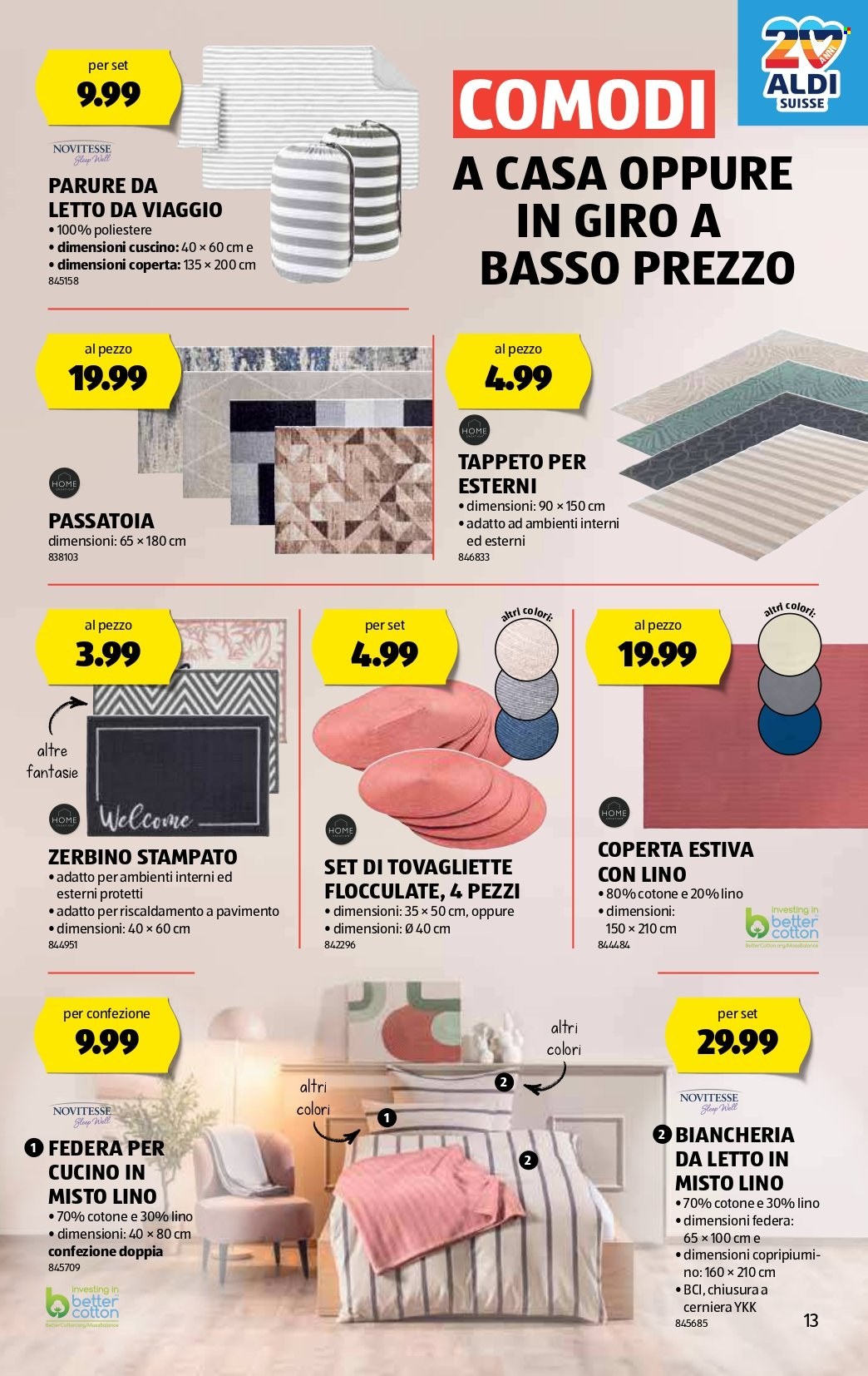 Volantino Aldi - 26.6.2025 - 2.7.2025. Pagina 13. Pagina 13