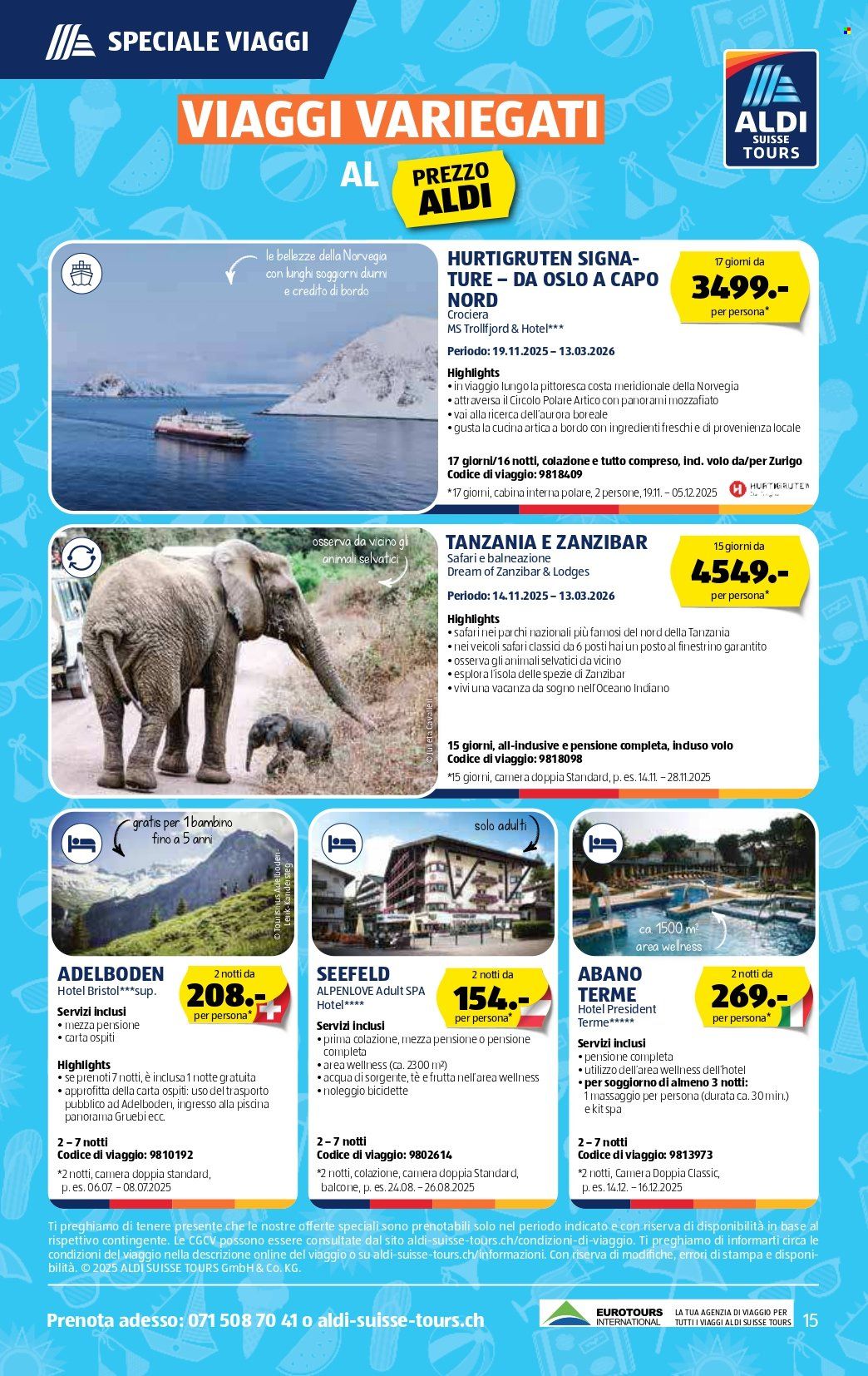 Volantino Aldi - 26.6.2025 - 2.7.2025. Pagina 15. Pagina 15