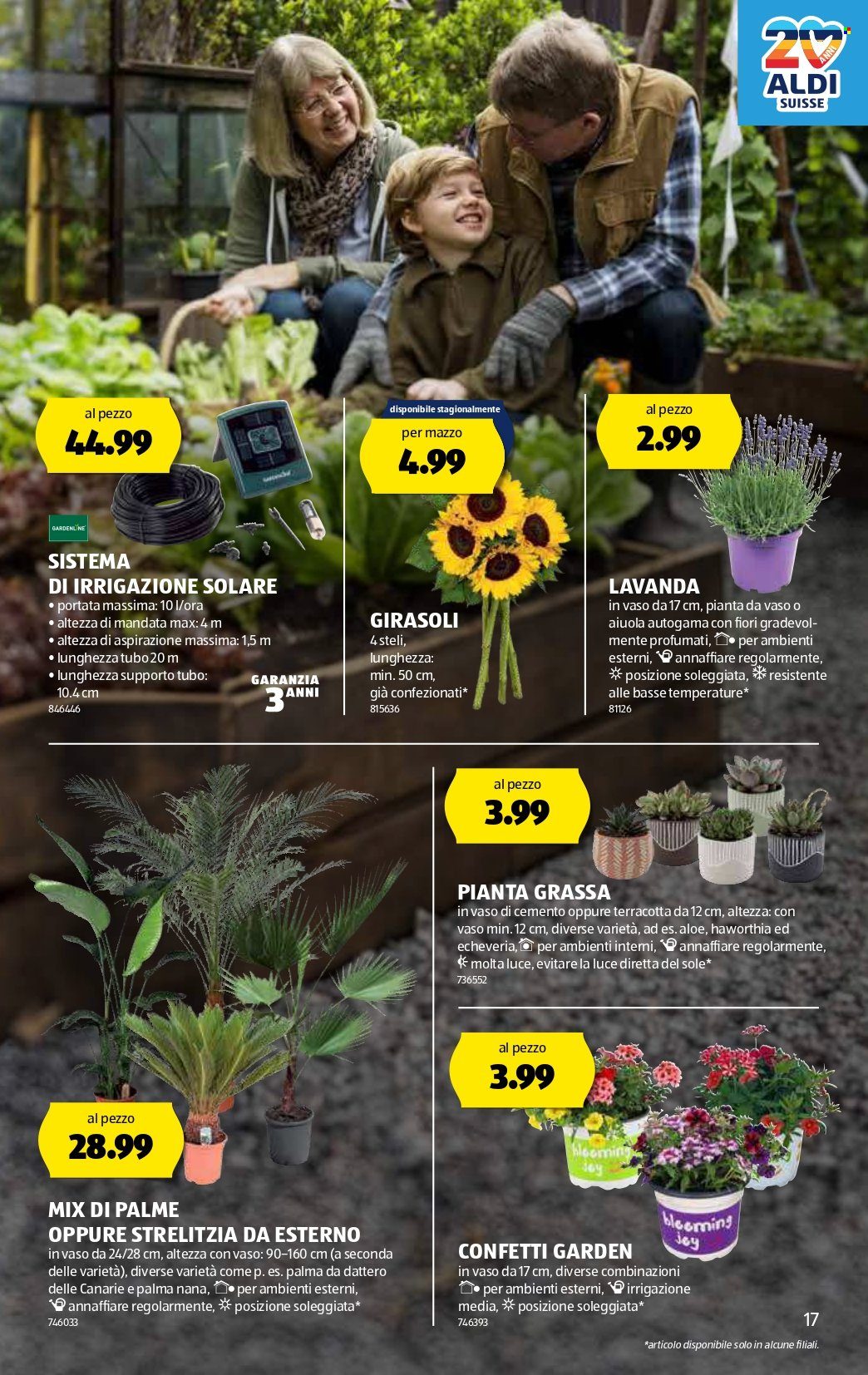 Volantino Aldi - 26.6.2025 - 2.7.2025. Pagina 17. Pagina 17