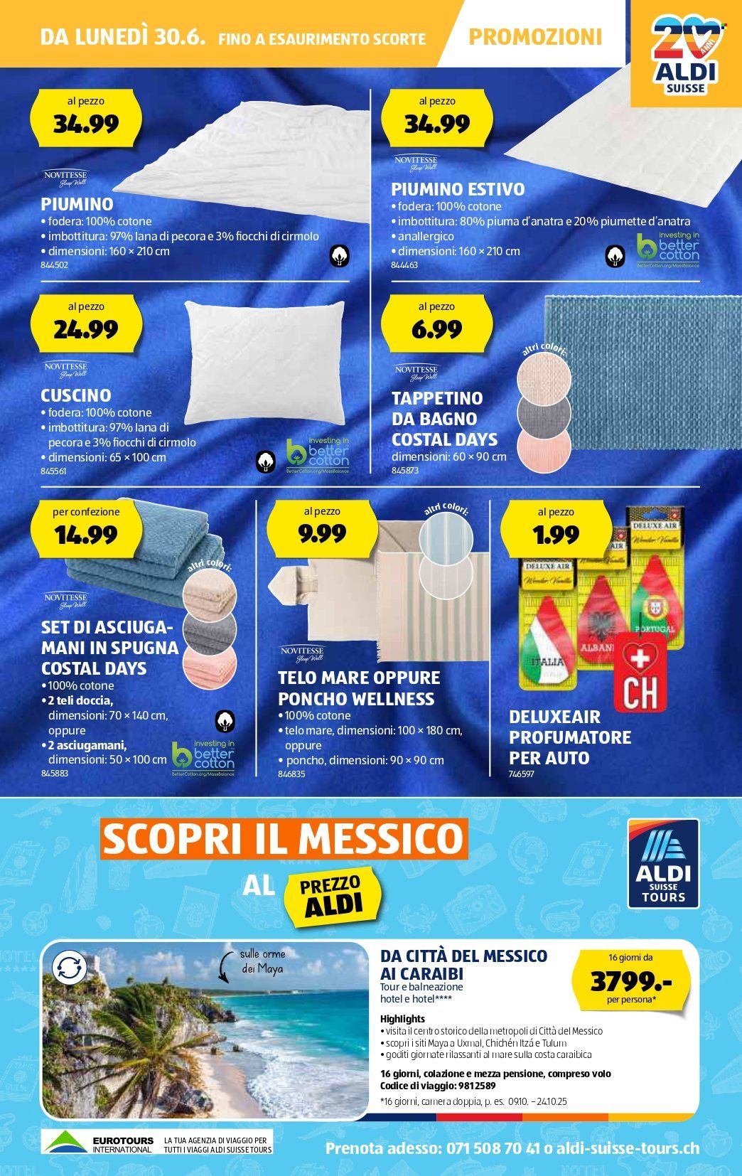 Volantino Aldi - 26.6.2025 - 2.7.2025. Pagina 19. Pagina 19
