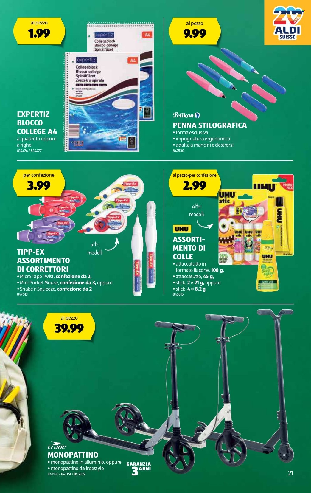 Volantino Aldi - 26.6.2025 - 2.7.2025. Pagina 21. Pagina 21