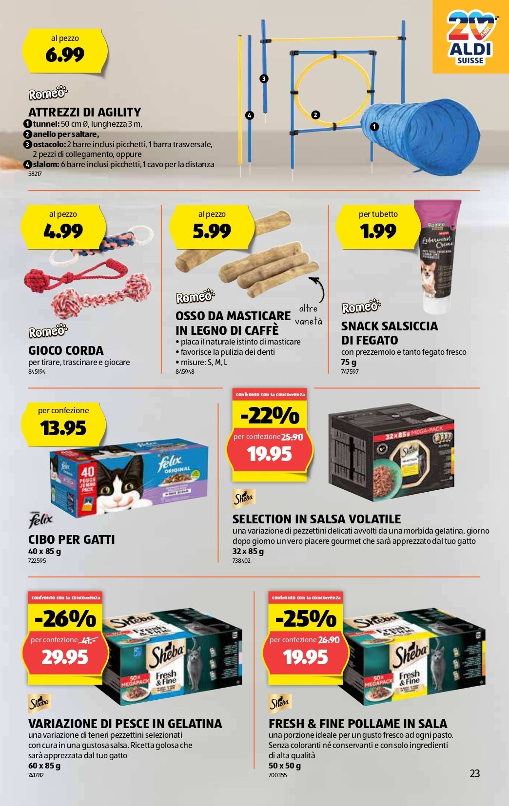 Volantino Aldi - 26.6.2025 - 2.7.2025. Pagina 23. Pagina 23