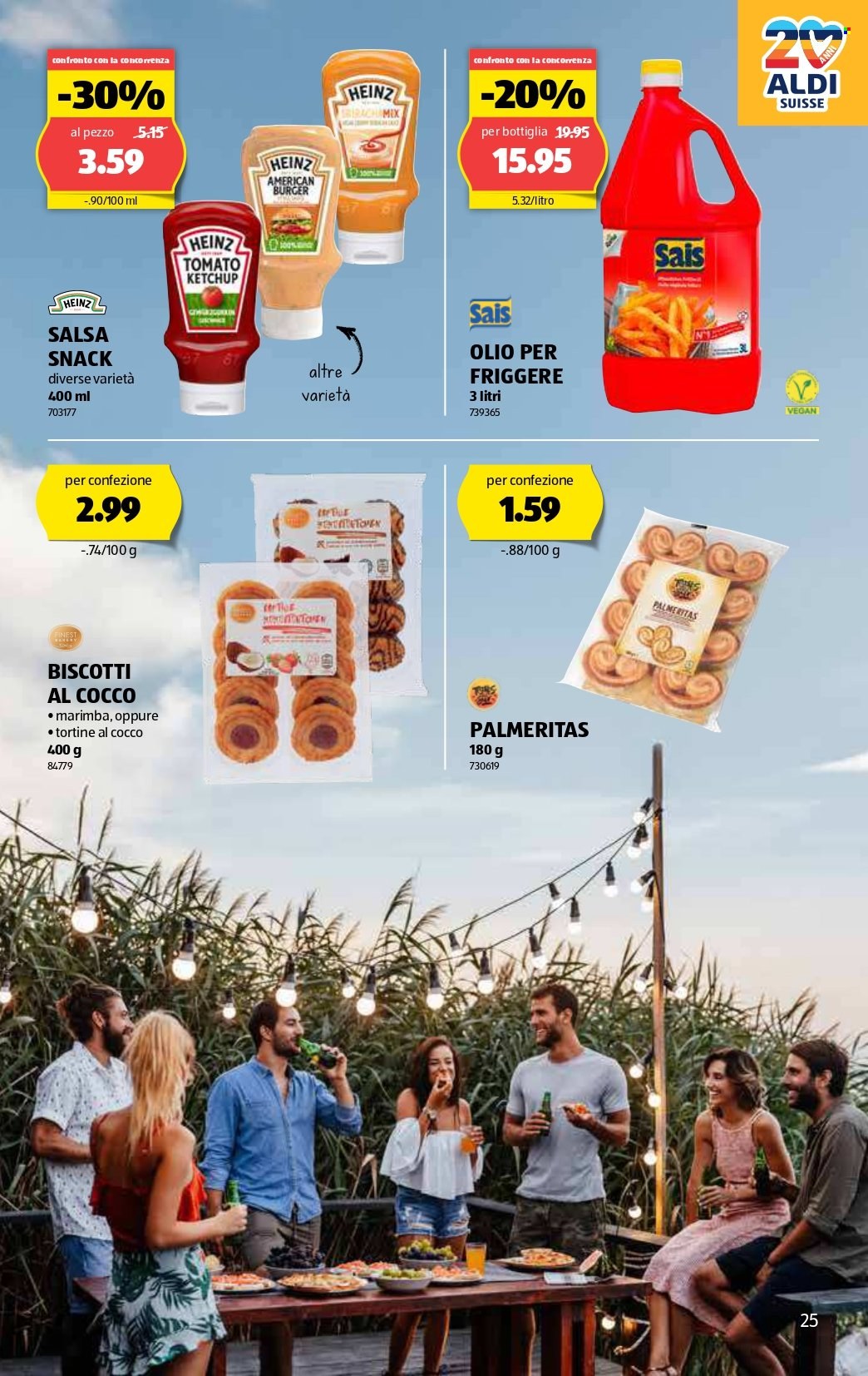 Volantino Aldi - 26.6.2025 - 2.7.2025. Pagina 25. Pagina 25