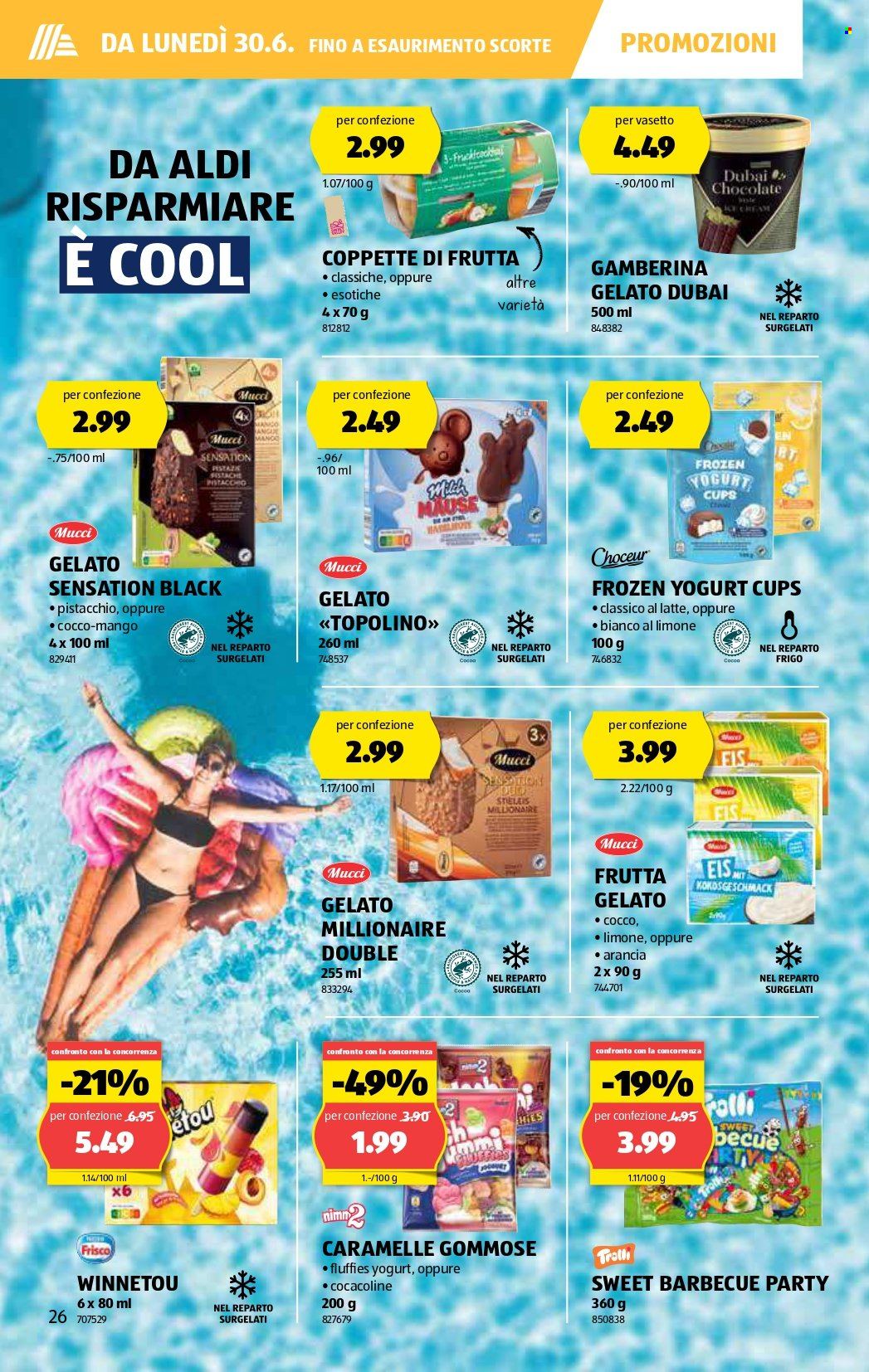 Volantino Aldi - 26.6.2025 - 2.7.2025. Pagina 26. Pagina 26