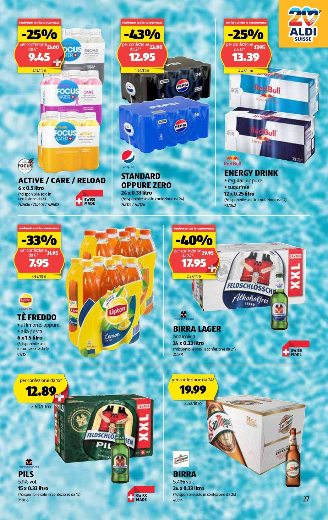 Volantino Aldi - 26.6.2025 - 2.7.2025. Pagina 27. Pagina 27