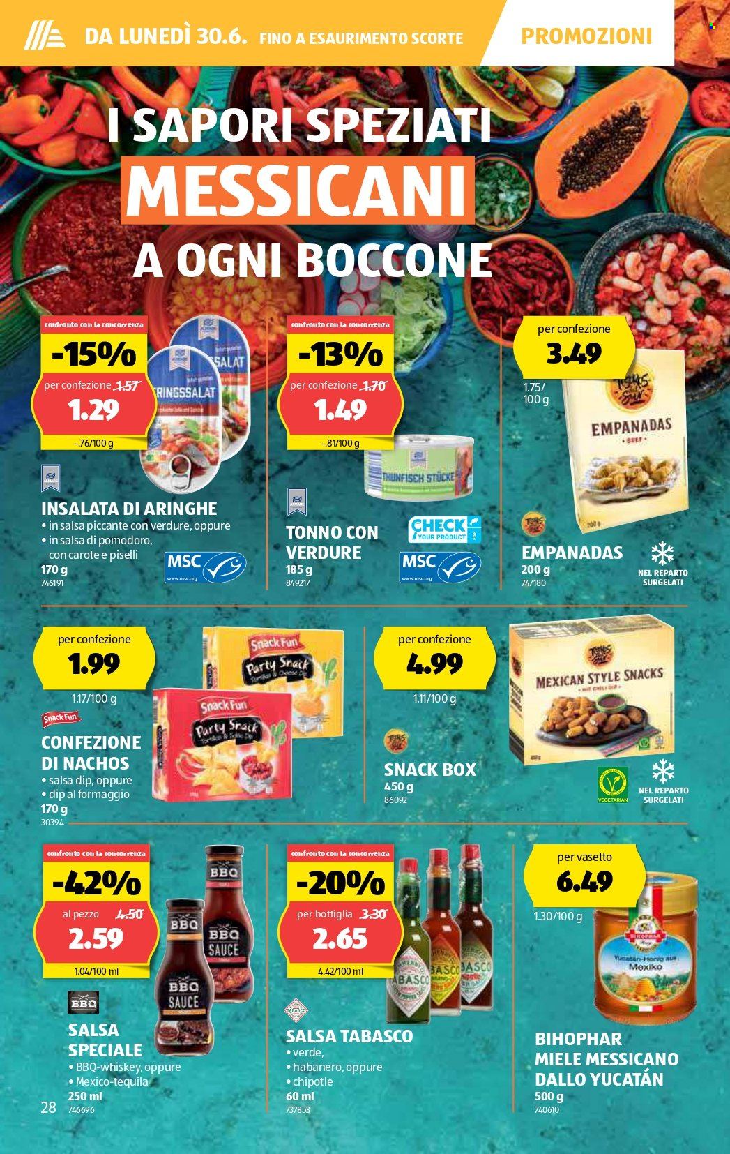 Volantino Aldi - 26.6.2025 - 2.7.2025. Pagina 28. Pagina 28