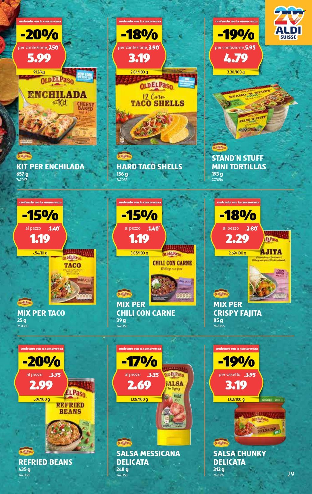 Volantino Aldi - 26.6.2025 - 2.7.2025. Pagina 29. Pagina 29