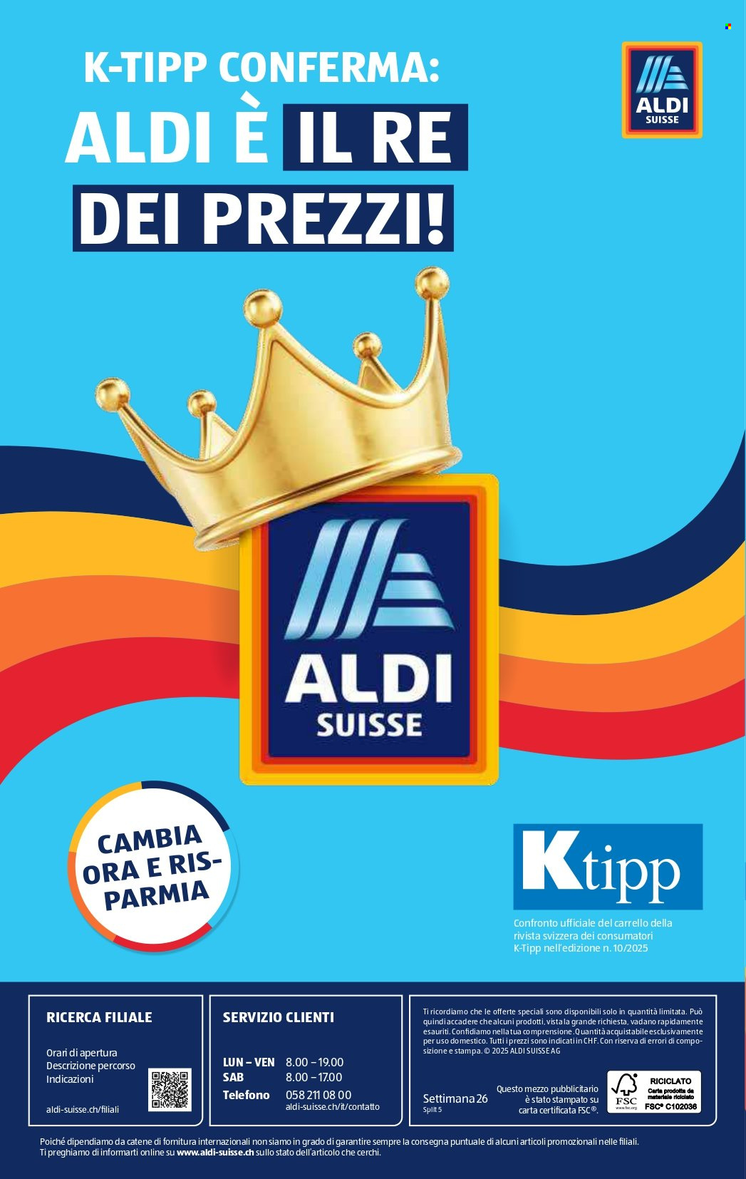 Volantino Aldi - 26.6.2025 - 2.7.2025. Pagina 32. Pagina 32