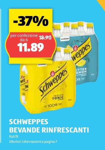 Schweppes BEVANDE RINFRESCANTI