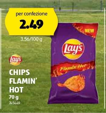 CHIPS FLAMIN’ HOT