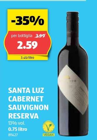 SANTA LUZ CABERNET SAUVIGNON RESERVA