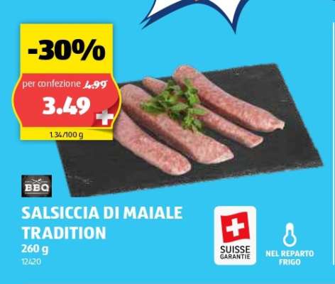 SALSICCIA DI MAIALE TRADITION