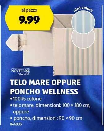 TELO MARE OPPURE PONCHO WELLNESS