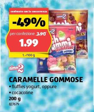 CARAMELLE GOMMOSE