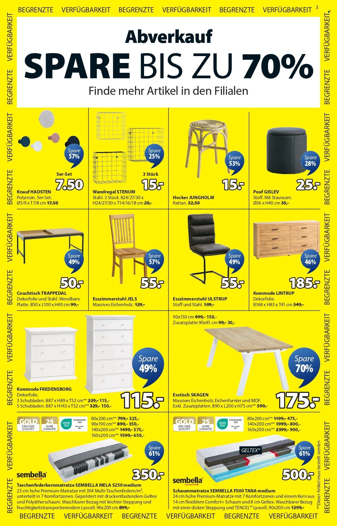 Volantino JYSK - 24.6.2025 - 7.7.2025. Pagina 3. Pagina 3